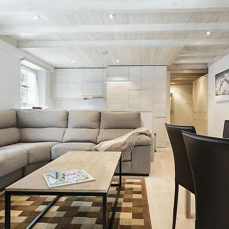 Apartment Luderna - Val De Ruda A28 Ours Polaires *
